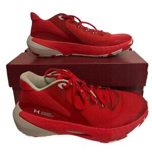 NEW Under Armour HOVR BREAKTHRU Men’s Size 12 Basketball Red Shoes